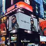 Tory Burch Times Square Billboard
                       